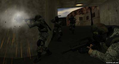 Модель CT террориста HECU soldier remake для cs 1.6