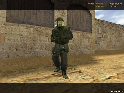 Модель CT террориста German Grenzschuts gruppe 9 для cs 1.6