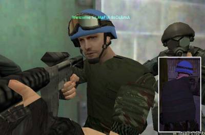 Модель CT террориста Final Brazilian Soldier для cs 1.6