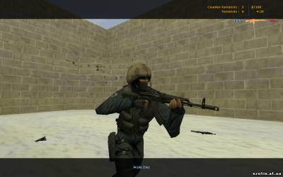 Модель CT террориста GSG9 Headshot Fixed для cs 1.6