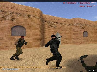 Модель CT террориста COD4 Elite Sas Unit для cs 1.6