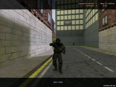 Модель CT террориста COD MW Urban для cs 1.6