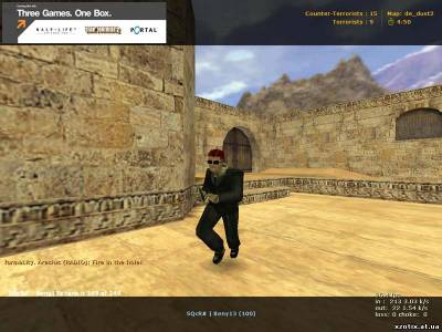 Модель CT террориста Greg Hanson для cs 1.6