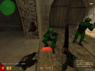 Модель CT террориста GSG9 Palmeirense 1.0 для cs 1.6