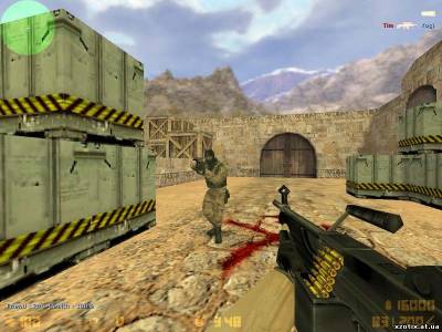 Модель CT террориста Desert Camo для cs 1.6