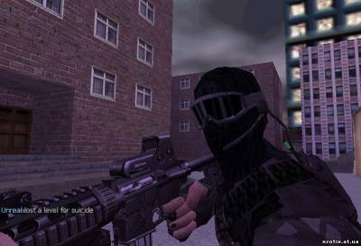 Модель CT террориста COD4 -Style для cs 1.6