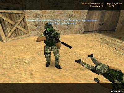 Модель CT террориста Hecu Grunt для cs 1.6