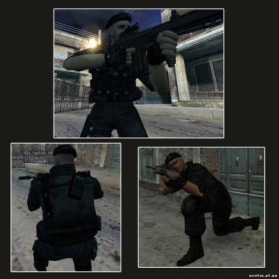 Модель CT террориста Final BOPE Edit для cs 1.6