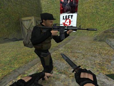 Модель CT террориста Газ из COD4 для cs 1.6