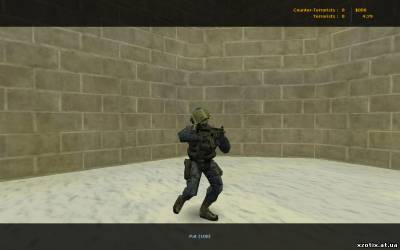 Модель CT террориста GIGN Headshot Fixed для cs 1.6