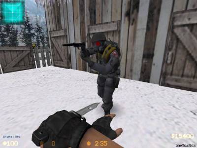 Модель CT террориста Ханк из Resident Evil для cs 1.6