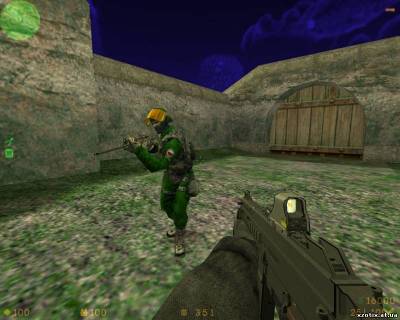 Модель CT террориста CSCZ GiGn для cs 1.6