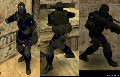 Модель CT террориста GIGN nightshadow для cs 1.6