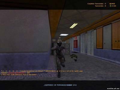 Модель CT террориста Camo GSG9 для cs 1.6