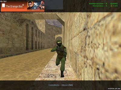 Модель CT террориста Chilean GOPE для cs 1.6