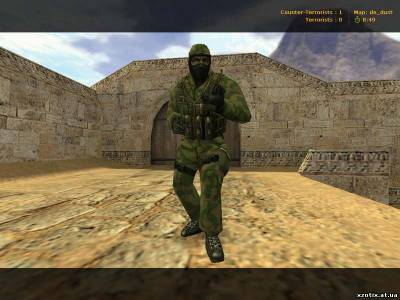 Модель CT террориста Finnish Osasto Karhu для cs 1.6