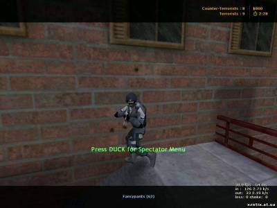 Модель CT террориста FEAR Character для cs 1.6