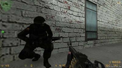 Модель CT террориста Дельта 88 - Антитеррор для cs 1.6