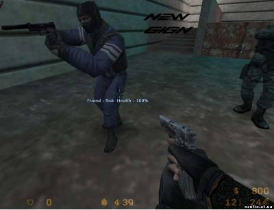 Модель CT террориста GIGN new для cs 1.6