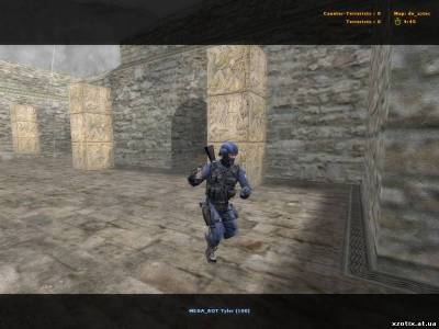 Модель CT террориста Gign для cs 1.6