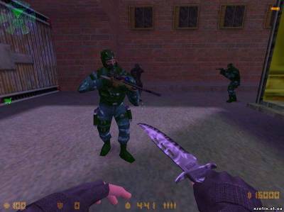 Модель CT террориста FTS JuNgLe OPS для cs 1.6