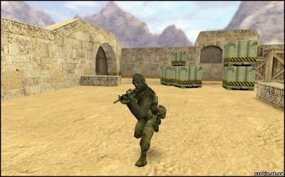 Модель CT террориста Ghost из MW2 для cs 1.6