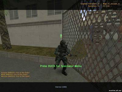 Модель CT террориста Dark Camo SAS для cs 1.6