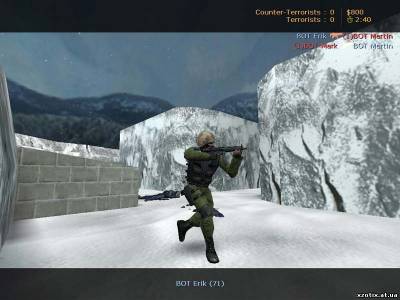 Модель CT террориста Green GSG9 Reskin для cs 1.6