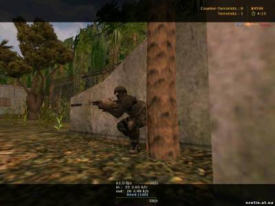 Модель CT террориста Romanian DIAS для cs 1.6