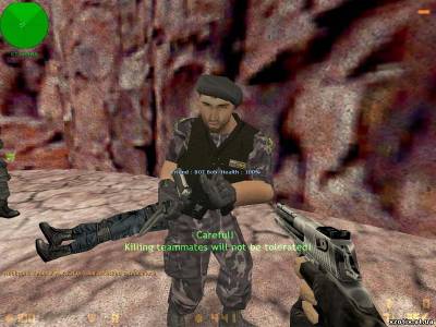 Модель CT террориста Russian OMON для cs 1.6