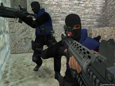 Модель CT террориста PASKAU для cs 1.6