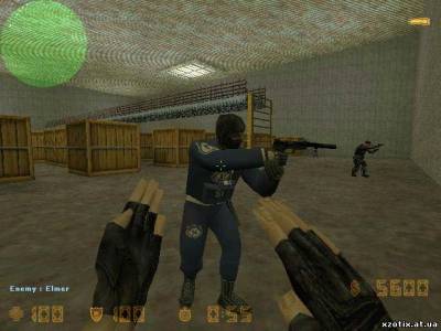 Модель CT террориста Jogados jaml для cs 1.6