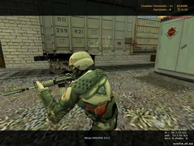 Модель CT террориста Quake Character для cs 1.6