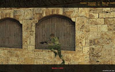 Модель CT террориста Rebecca для cs 1.6