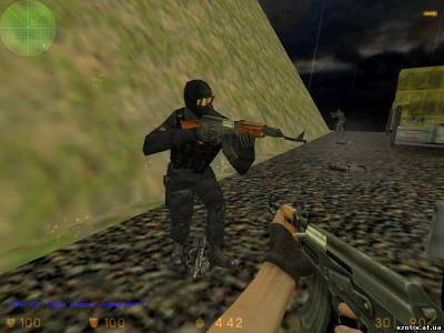 Модель CT террориста S.W.A.T. Eagle для cs 1.6