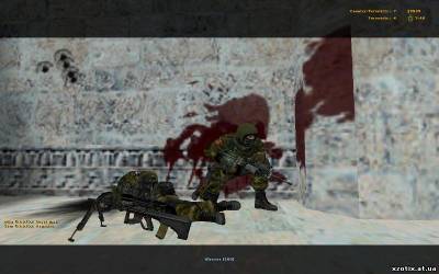 Модель CT террориста Русский СПЕЦНА3 для cs 1.6