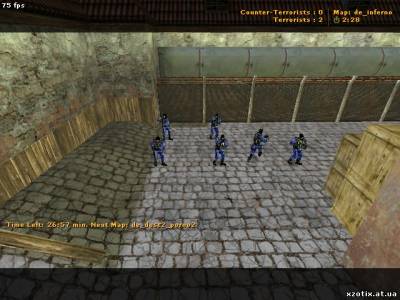 Модель CT террориста Realistic Ging для cs 1.6