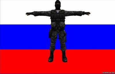 Модель CT террориста Russian spetsnaz для cs 1.6