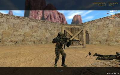Модель CT террориста Predator для cs 1.6
