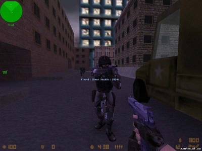 Модель CT террориста Noobish reskin для cs 1.6