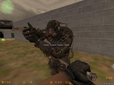 Модель CT террориста Модел долговца в экзоскелете из СТАЛКЕР для cs 1.6