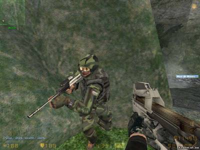 Модель CT террориста MASTDM для cs 1.6