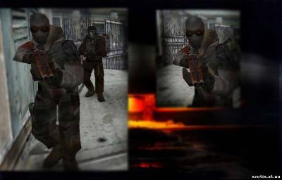 Модель CT террориста Post-Apocalyptical Urban для cs 1.6