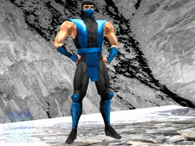 Модель CT террориста МК Суб-Зеро для cs 1.6