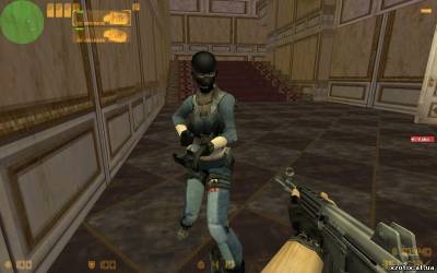 Модель CT террориста Keen Eyes для cs 1.6