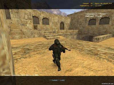 Модель CT террориста Russian Black ops V 3 из cs 1.6 для cs 1.6