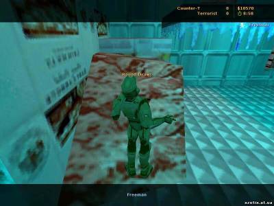 Модель CT террориста Master Chief для cs 1.6