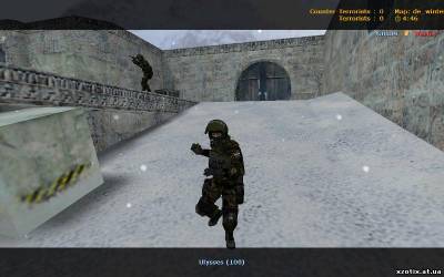 Модель CT террориста Russian Рaranoia Alpha 2 для cs 1.6