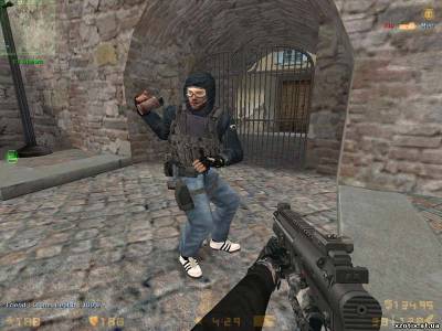 Модель CT террориста MASnakotik для cs 1.6