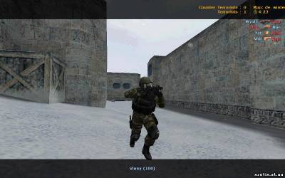 Модель CT террориста Russian Heavy Spets-naz для cs 1.6